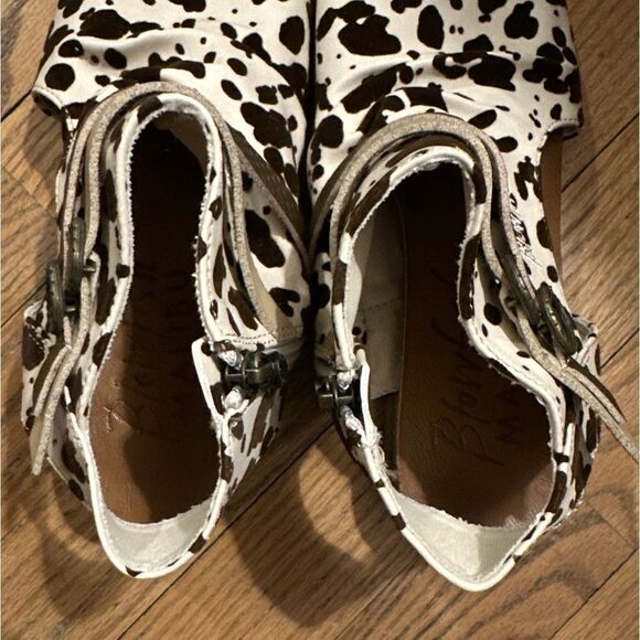 Blowfish Women's Boxie Sandal Cowgirl Size 7 - Picture 2 of 11